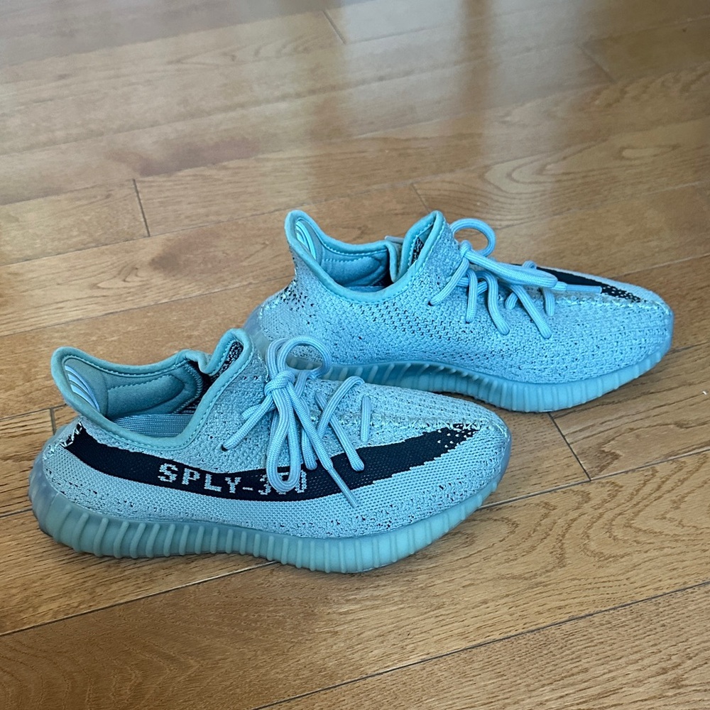 Yeezy Blue Sneakers